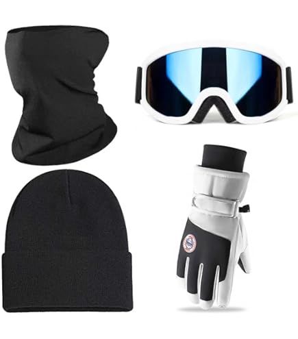 Amazon.co.jp: スキー スノーボード 小物 3点セット 大人 初心者 小物